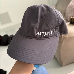 NetJets Gray Baseball Cap